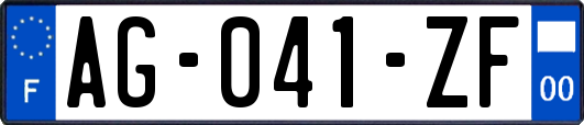 AG-041-ZF