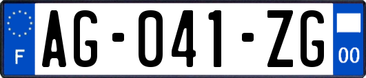 AG-041-ZG