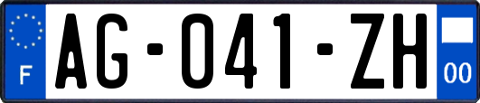 AG-041-ZH