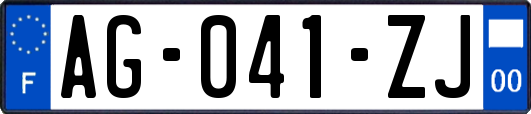 AG-041-ZJ