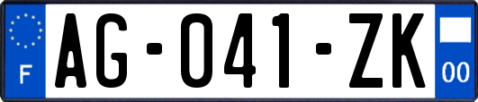 AG-041-ZK