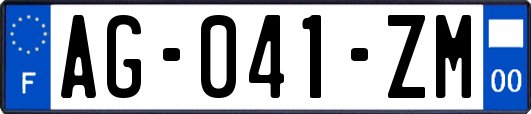 AG-041-ZM