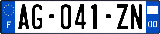 AG-041-ZN