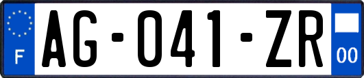 AG-041-ZR