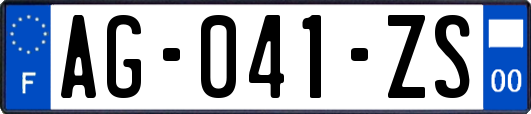 AG-041-ZS