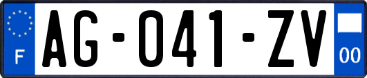 AG-041-ZV