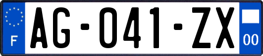 AG-041-ZX