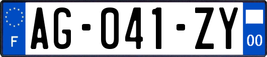 AG-041-ZY