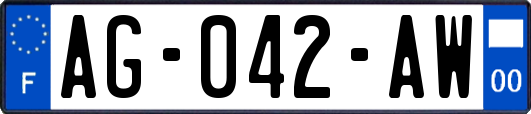 AG-042-AW