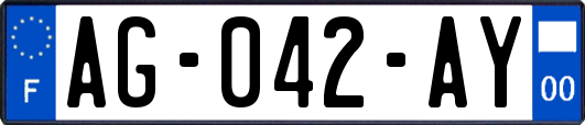 AG-042-AY