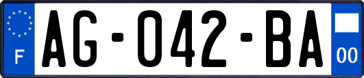 AG-042-BA