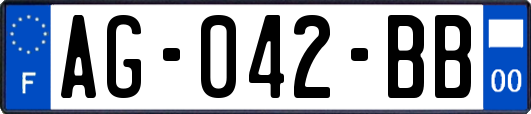 AG-042-BB