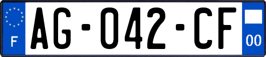 AG-042-CF