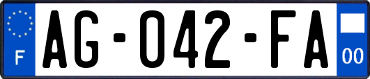 AG-042-FA