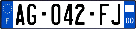 AG-042-FJ