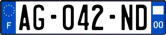 AG-042-ND