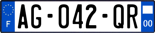 AG-042-QR