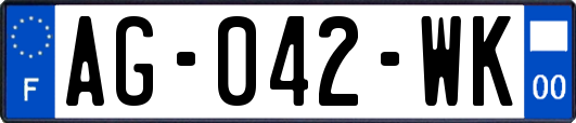 AG-042-WK