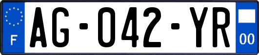 AG-042-YR