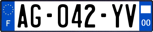 AG-042-YV