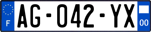 AG-042-YX