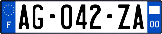 AG-042-ZA