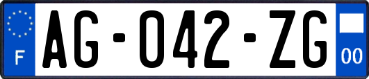 AG-042-ZG