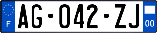 AG-042-ZJ