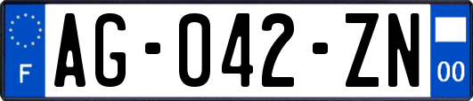 AG-042-ZN