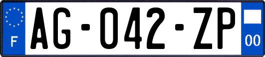 AG-042-ZP