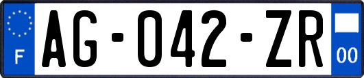 AG-042-ZR