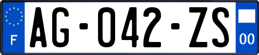 AG-042-ZS