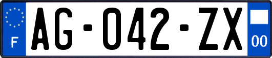 AG-042-ZX