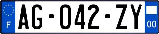 AG-042-ZY