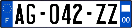 AG-042-ZZ