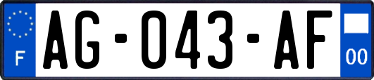 AG-043-AF