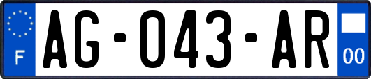 AG-043-AR