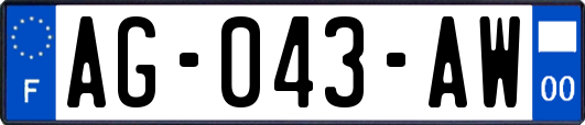 AG-043-AW