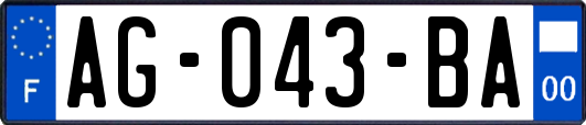 AG-043-BA