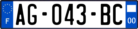 AG-043-BC