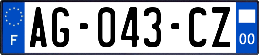 AG-043-CZ