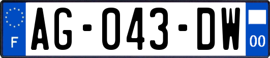 AG-043-DW