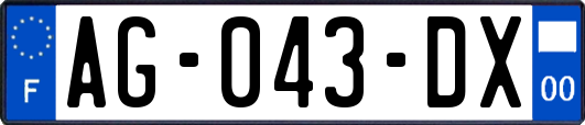 AG-043-DX
