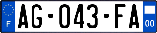 AG-043-FA