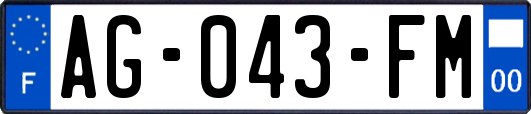 AG-043-FM