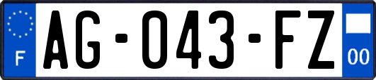 AG-043-FZ