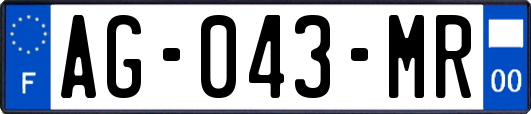 AG-043-MR