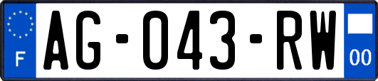 AG-043-RW