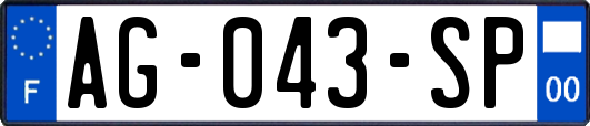 AG-043-SP
