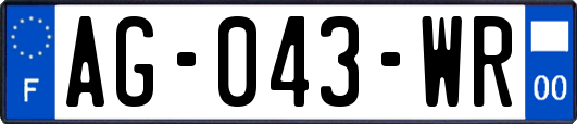 AG-043-WR
